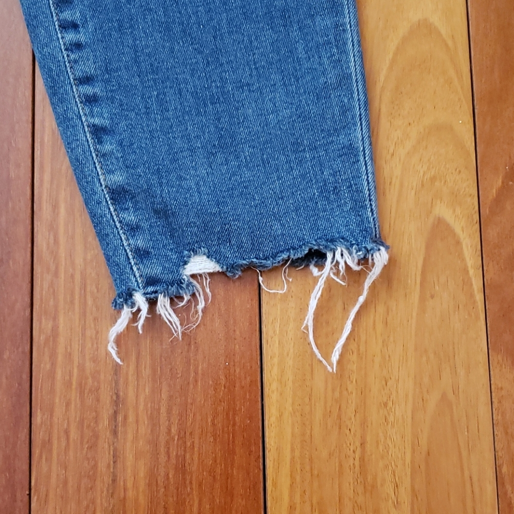 Mavi Adriana Ankle mid-rise super skinny jeans - Picture 3 of 9